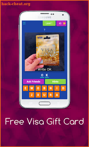 Visa Gift Card Generator screenshot