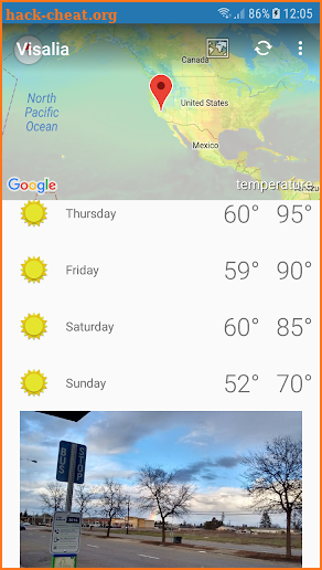 Visalia, CA - weather and more screenshot