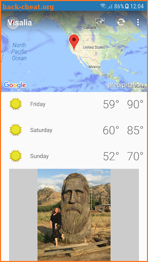 Visalia, CA - weather and more screenshot