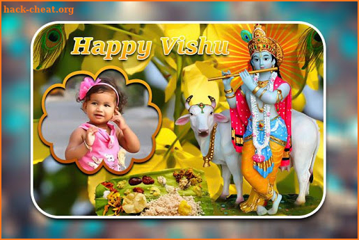 Vishu Photo Frames screenshot