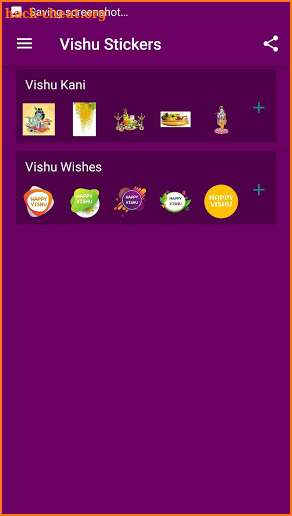 Vishu stickers for whatsapp screenshot