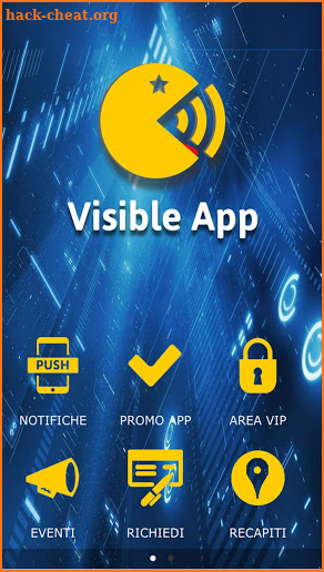 Visible App screenshot