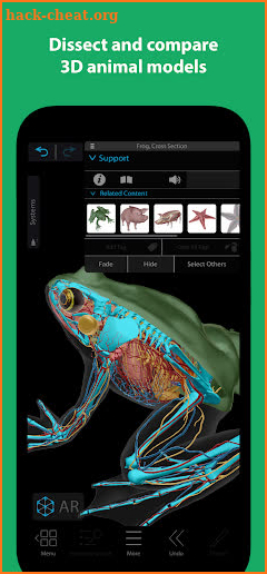 Visible Biology screenshot