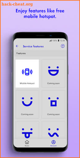 Visible Phone Service screenshot