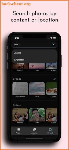 Visio.AI - Photo Gallery screenshot