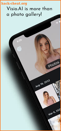 Visio.AI - Photo Gallery Pro screenshot