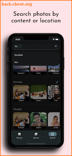 Visio.AI - Photo Gallery Pro screenshot
