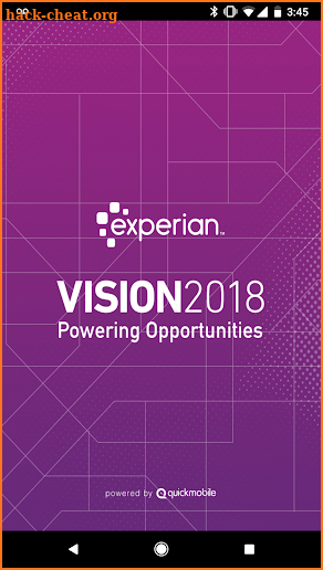 Vision 2018 screenshot