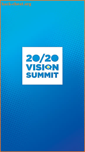 Vision 2020 Summit screenshot