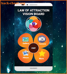 Vision Board - Law of Attraction screenshot