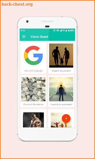 Vision Board- Manifest dreams by Visualisation screenshot