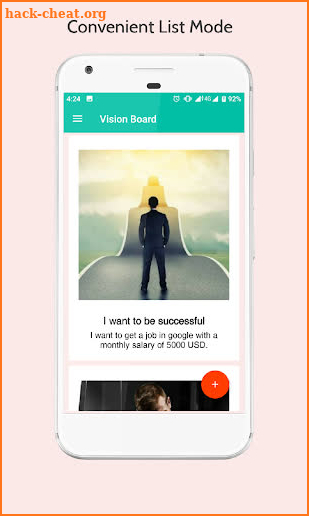 Vision Board- Manifest dreams by Visualisation screenshot