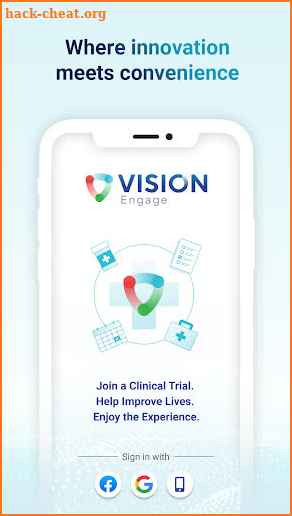Vision Engage screenshot