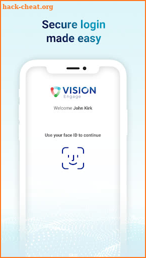 Vision Engage screenshot