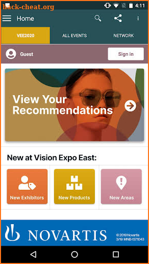 Vision Expo screenshot