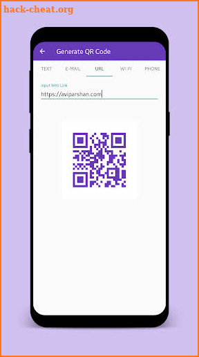 Vision QR/Barcode Scanner screenshot