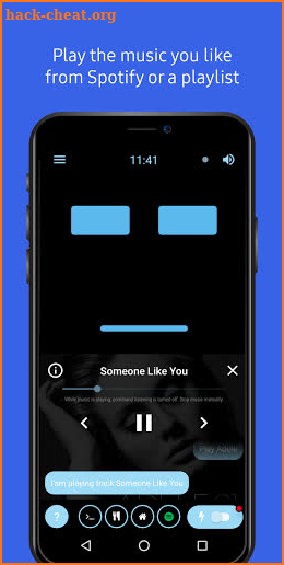 Vision - Smart Voice Assistant screenshot