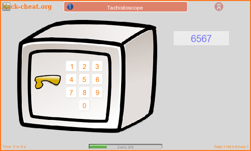 Vision therapy: Exercices screenshot