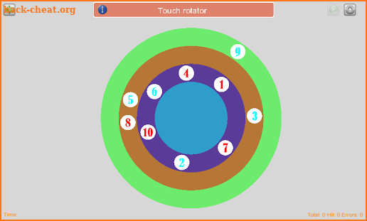 Vision therapy: Exercices screenshot