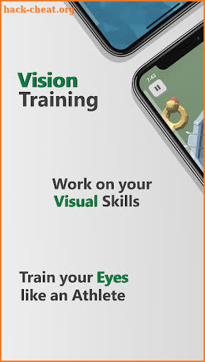 Vision Training & Eye Exercise screenshot