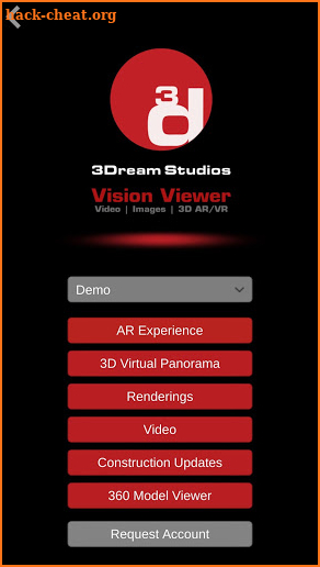 Vision Viewer screenshot