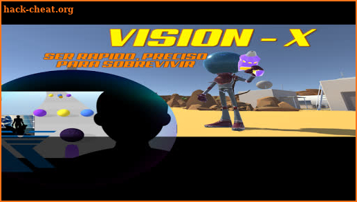VISION-X screenshot