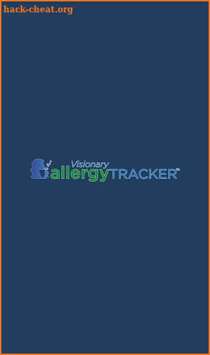 Visionary Allergy Tracker screenshot