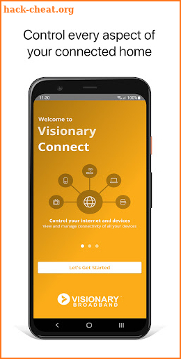 Visionary Connect screenshot
