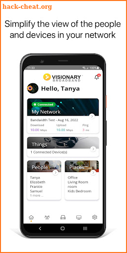 Visionary Connect screenshot