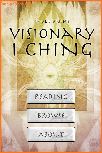 Visionary I Ching Oracle screenshot
