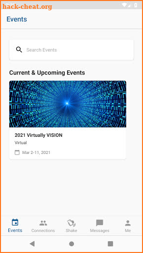 VISIONKC 2021 screenshot