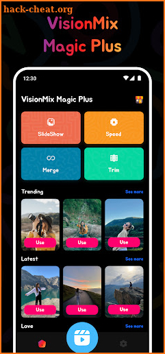 VisionMix Magic Plus screenshot