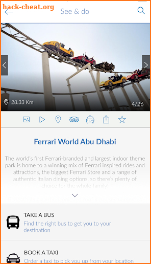 Visit Abu Dhabi screenshot