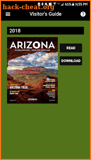 Visit Arizona Official Guide screenshot