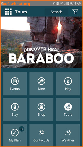 Visit Baraboo! screenshot