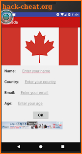 Visit Canada screenshot