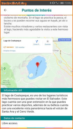 Visit Centroamérica screenshot