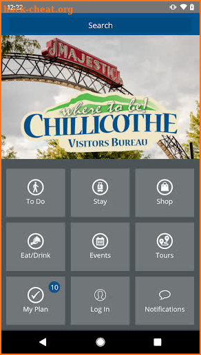 Visit Chillicothe Ohio screenshot