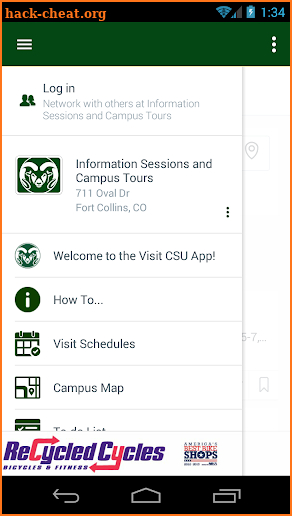 Visit Colorado State screenshot