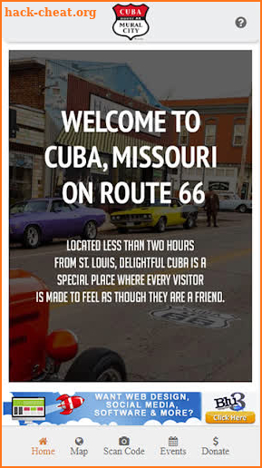 Visit Cuba MO screenshot