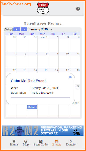 Visit Cuba MO screenshot