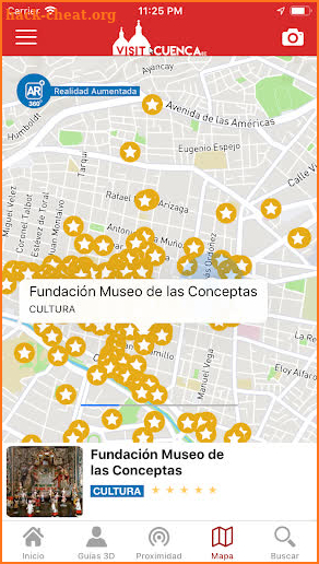 Visit Cuenca screenshot