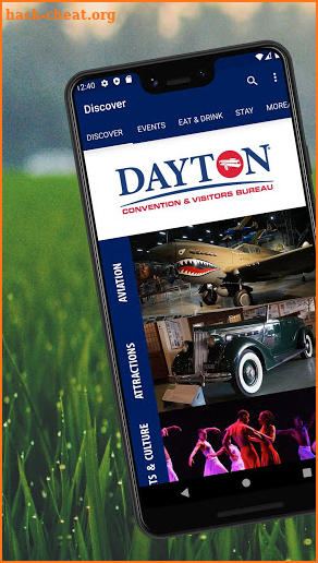 Visit Dayton screenshot