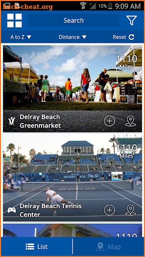 Visit Delray Beach FL screenshot