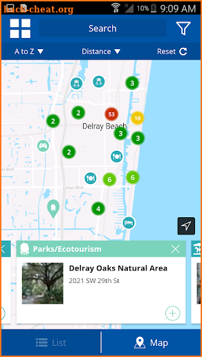 Visit Delray Beach FL screenshot