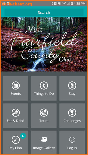 Visit Fairfield County Ohio screenshot