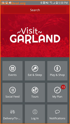 Visit Garland Texas screenshot