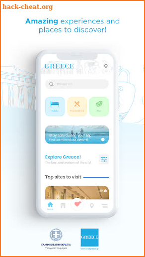 Visit Greece screenshot