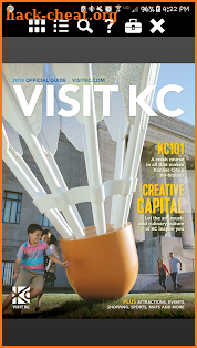 Visit Kansas City Visitor Guide screenshot