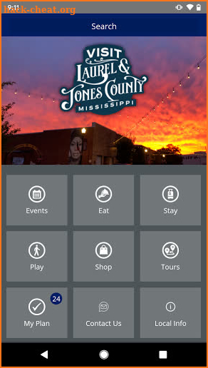 Visit Laurel & Jones County screenshot